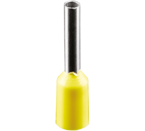 Наконечник 71 089 NET-E1008 Е-гильзы НШВИ Желт. (100 шт/упак) 71089 Navigator
