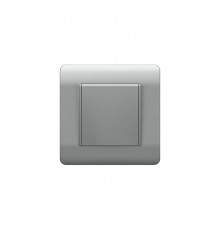 Розетка с/з со шторками с крышкой, 16А, IP44, серебряный(NEW3-E)  431449  CHINT