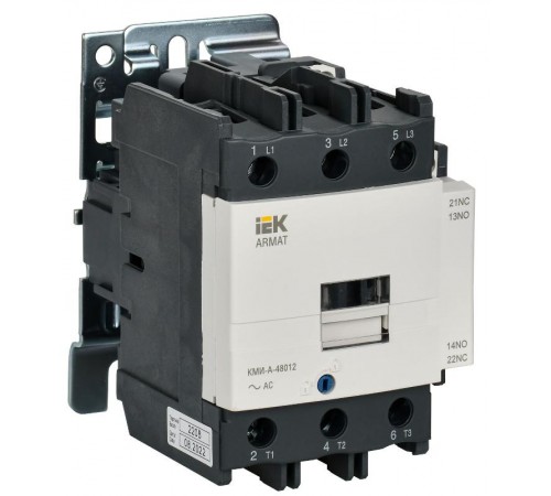 ARMAT Контактор КМИ-А-48012 LC1D 80А 230В/АС3 1НО/1НЗ   AR-ACC-41-080-230-11  IEK