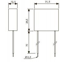 Адаптер электропитания 24В DC для 26 серии  0269024  Finder
