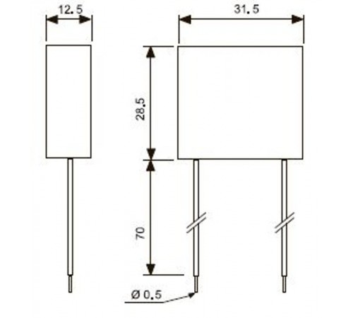 Адаптер электропитания 24В DC для 26 серии  0269024  Finder