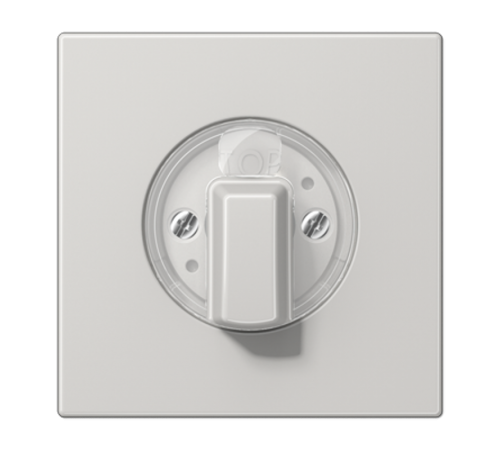 накладка поворотного механизма светло-серая LS1941LG Jung