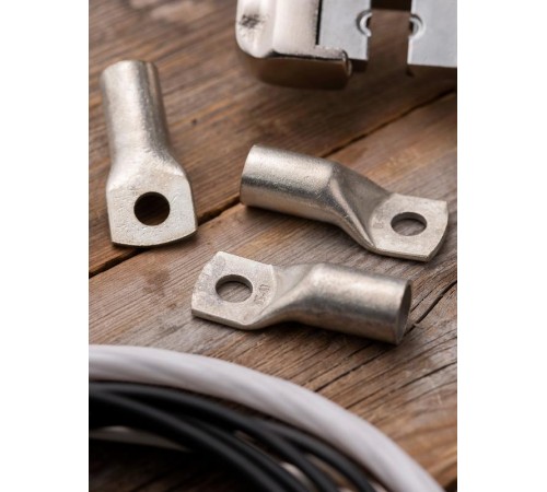 Наконечник силовой медный луженый ТМЛ-Р 95-10 EKF PROxima  tml-r-95-10  EKF