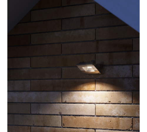 Прожектор светодиодный Qplus 10W 850lm 6500K 200-240V IP65 графитовый LED 1/20  690511310  Gauss