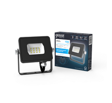 Прожектор светодиодный Qplus 10W 850lm 6500K 200-240V IP65 графитовый LED 1/20  690511310  Gauss