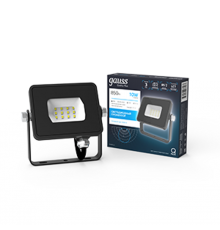 Прожектор светодиодный Qplus 10W 850lm 6500K 200-240V IP65 графитовый LED 1/20  690511310  Gauss