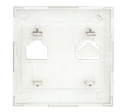 Валенсия лицевая панель розетки Phone 1-местная графит EKF PROxima   EST01-L-034-60   EKF