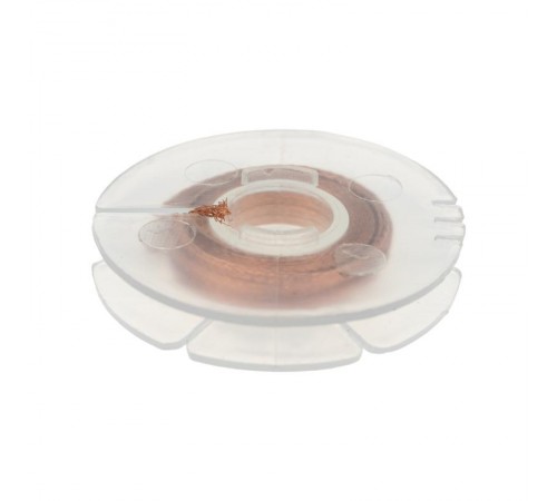 Медная лента (оплетка) для удаления припоя d=1 ммх1.5 м  09-3001  REXANT