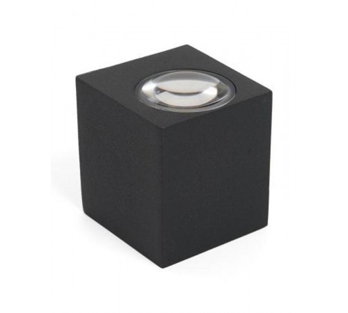 Светильник уличный светодиодный, 6W, 400Lm, 3000K, черный DH054  48483  FERON