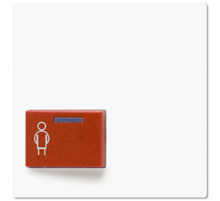 Крышка для изделий фирмы Ackermann A022A-1WW Jung