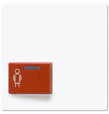 Крышка для изделий фирмы Ackermann A022A-1WW Jung