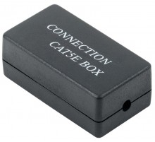 Адаптер проходной кат. 5E UTP тип IDC-IDC (Krone)  CS80-1C5EU-G  GENERICA