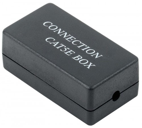 Адаптер проходной кат. 5E UTP тип IDC-IDC (Krone)  CS80-1C5EU-G  GENERICA