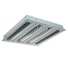 Светильник ЛВО PTF/R 414 HF 4х14Вт Т5 G5 ЭПРА IP20  1021000230  Световые Технологии