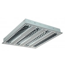 Светильник ЛВО PTF/R 414 HF 4х14Вт Т5 G5 ЭПРА IP20  1021000230  Световые Технологии