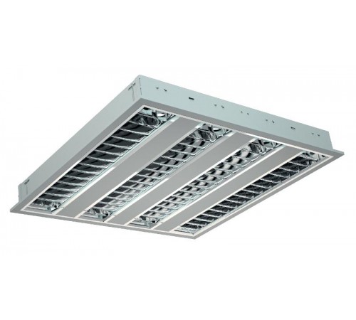 Светильник ЛВО PTF/R 414 HF 4х14Вт Т5 G5 ЭПРА IP20  1021000230  Световые Технологии