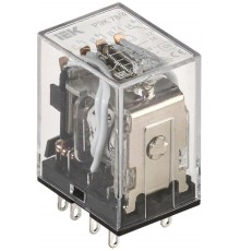 Реле РЭК78/4(MY4)  3А  12В DC   RRP20-4-03-012D  IEK