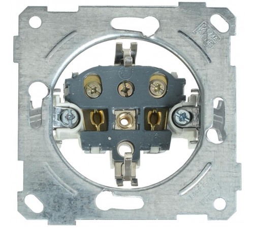 BOLERO Розетка с/з 16А РС11-1-0-Б ERB11-16  IEK