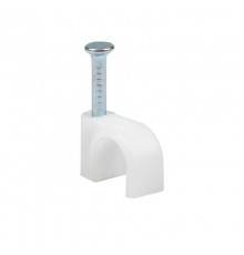 Скоба крепежная круглая (6мм.) (50шт.) EKF PROxima  plcn-sr-6  EKF