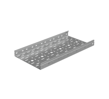 Лоток перф. 50х300х0,7 L2500 мм "Стандарт ПЛЮС" INOX304  LPEplus50-300-0.7-2500 INOX304  КМ-Профиль