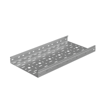 Лоток перф. 50х300х0,7 L2000 мм "Стандарт ПЛЮС" INOX304  LPEplus50-300-0.7-2000 INOX304  КМ-Профиль