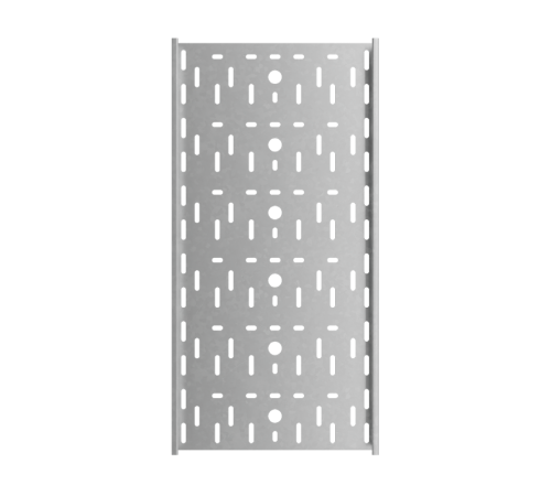 Лоток перф. 50х300х0,7 L2500 мм "Стандарт ПЛЮС" INOX304  LPEplus50-300-0.7-2500 INOX304  КМ-Профиль