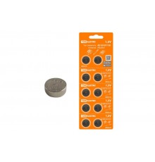 Элемент питания AG10/LR1130 Alkaline 1,5V BP-10  SQ1702-0043  TDM