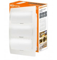 Бокс пластиковый встраиваемый ЩРВ-П-36 модулей (б) IP40  SQ0904-0007  TDM