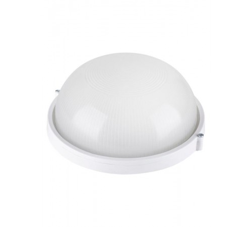 Светильник пылевлагозащищенный под лампу для ЖКХ НПБ 1101 100Вт ЛН E27 IP54 белый круг  SQ0303-0024  TDM