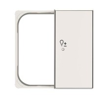 SRD-2-R-85BL Клавиша двойная правая free@home, SKY, светорегулятор, белая2CLA852640A2101 ABB