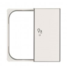 SRD-2-R-85BL Клавиша двойная правая free@home, SKY, светорегулятор, белая2CLA852640A2101 ABB