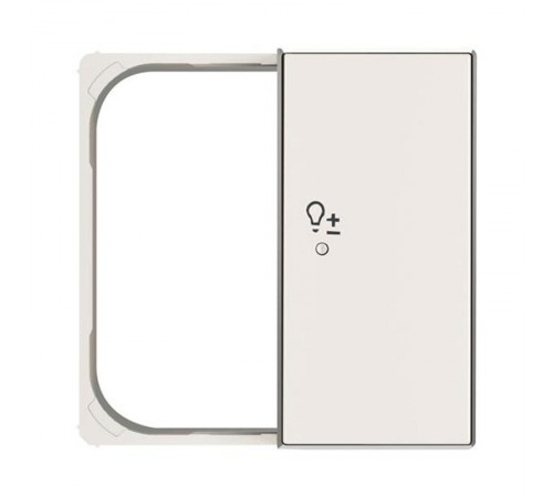 SRD-2-R-85BL Клавиша двойная правая free@home, SKY, светорегулятор, белая2CLA852640A2101 ABB