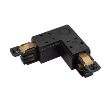 Коннектор угловой LGD-4TR-CON-L-EXT-BK (D) (Arlight, IP20 Пластик, 3 года)  029302  Arlight