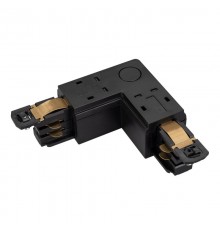 Коннектор угловой LGD-4TR-CON-L-EXT-BK (D) (Arlight, IP20 Пластик, 3 года)  029302  Arlight