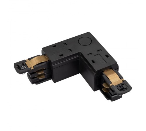 Коннектор угловой LGD-4TR-CON-L-EXT-BK (D) (Arlight, IP20 Пластик, 3 года)  029302  Arlight