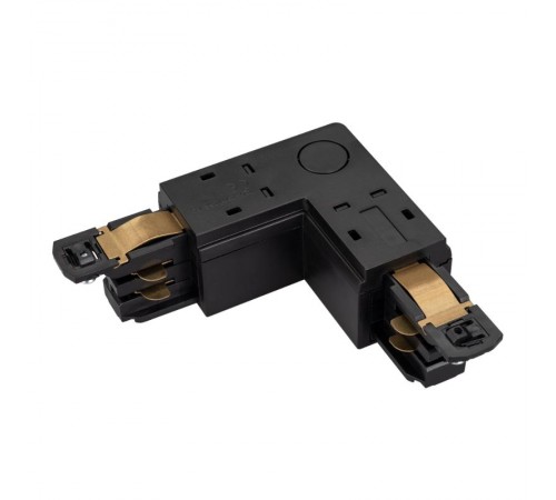Коннектор угловой LGD-4TR-CON-L-EXT-BK (D) (Arlight, IP20 Пластик, 3 года)  029302  Arlight