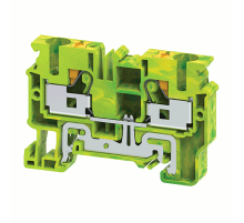 Клемма заземляющая push-in OptiClip CPG-10-PE-I-(0,5-10)-PEN  331856  КЭАЗ