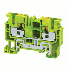 Клемма заземляющая push-in OptiClip CPG-10-PE-I-(0,5-10)-PEN  331856  КЭАЗ