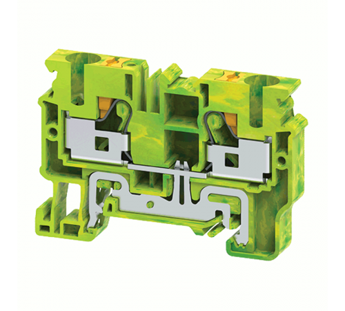 Клемма заземляющая push-in OptiClip CPG-10-PE-I-(0,5-10)-PEN  331856  КЭАЗ