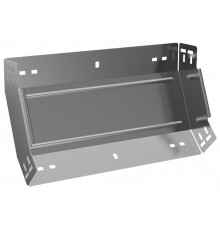 ESCA 5 Поворот верт. внутр. 45град 100х300-1,2  ES5-PN-45-100-300-12  IEK