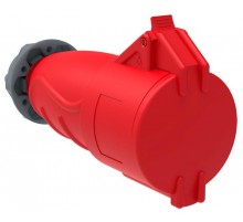 Розетка переносная ССИ-224 32А-6ч/380-415В 3Р+РЕ IP44 MAGNUM  PSN22-032-4  IEK