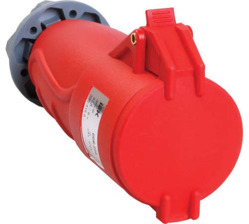 Розетка переносная ССИ-224 32А-6ч/380-415В 3Р+РЕ IP44 MAGNUM  PSN22-032-4  IEK