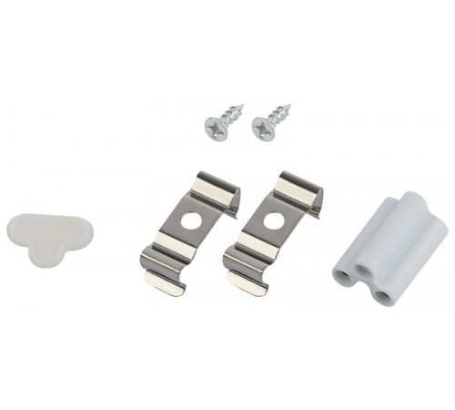 Аксессуары набор крепежей: монтажный комплект и жесткий соединитель LLED-А-02 для светильника LLED-04  Б0056549  ЭРА