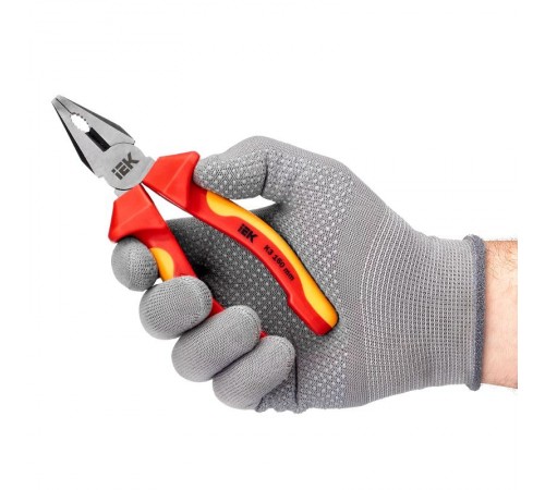 Пассатижи диэлектрические 160мм ARMA2L 3 K3  A2L3-PL20-K3-160  IEK