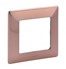 Valena LIFE Медь Рамка 1-ая  754161  Legrand