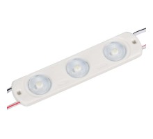 Модуль герметичный CRAFT-2835-3-12V Warm 170deg (80x17.5mm, 1.2W, IP67) (Arlight, Закрытый)  029681  Arlight
