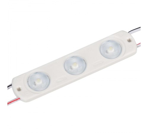 Модуль герметичный CRAFT-2835-3-12V White 170deg (80x17.5mm, 1.2W, IP67)  024839  Arlight