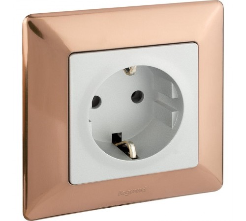 Valena LIFE Медь Рамка 1-ая  754161  Legrand