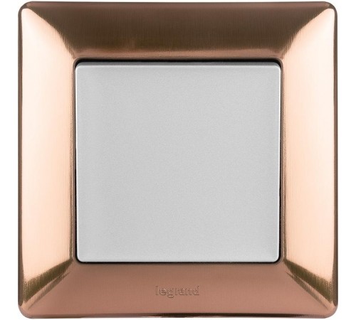 Valena LIFE Медь Рамка 1-ая  754161  Legrand