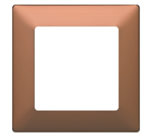 Valena LIFE Медь Рамка 1-ая  754161  Legrand